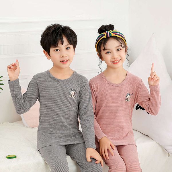 derong children's autumn trousers set household cloth warm suit boys' girls' and pajamas, Blue;red
derong children's autumn trousers set household cloth warm suit boys' girls' and pajamas, Blue;red