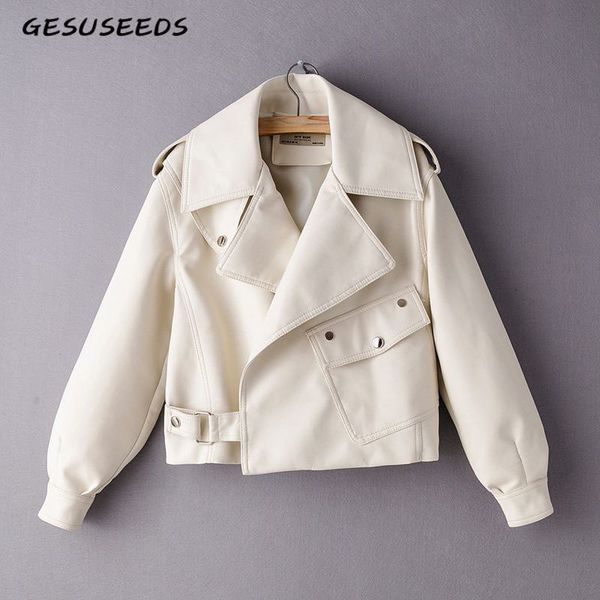 loose lady red faux leather coat black faux leather jacket white biker motorcycle jacket women zipper punk autumn winter 2020x1016, Black;brown
loose lady red faux leather coat black faux leather jacket white biker motorcycle jacket women zipper punk autumn winter 2020x1016, Black;brown