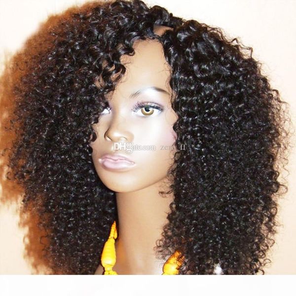 curly u part wig brazilian remy hair wigs for black women 150 density left part u part wig curly human hair full end, Black;brown
curly u part wig brazilian remy hair wigs for black women 150 density left part u part wig curly human hair full end, Black;brown