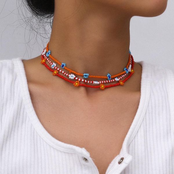choker простого красочный для воротника цветка малого ожерелья корейских бус из бисера seed моды женщины strand ожерелье ювелирных изделий y, Silver
choker простого красочный для воротника цветка малого ожерелья корейских бус из бисера seed моды женщины strand ожерелье ювелирных изделий y, Silver