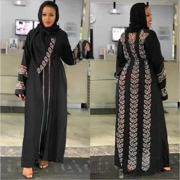 abayas for women elegant hijab dress dubai turkey muslim hijab dress caftan marocain shiny stones kimono islamic clothing, Black;gray
abayas for women elegant hijab dress dubai turkey muslim hijab dress caftan marocain shiny stones kimono islamic clothing, Black;gray