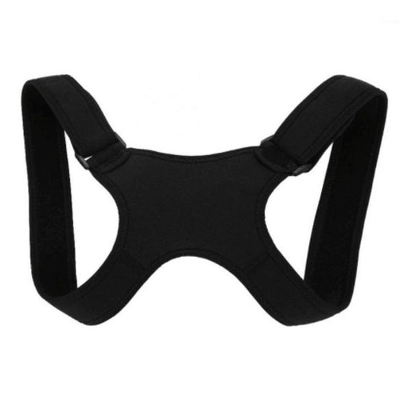back support adjustable belt posture corrector pain running shoulder relief for fitness straight bac h4c31, Black;blue
back support adjustable belt posture corrector pain running shoulder relief for fitness straight bac h4c31, Black;blue