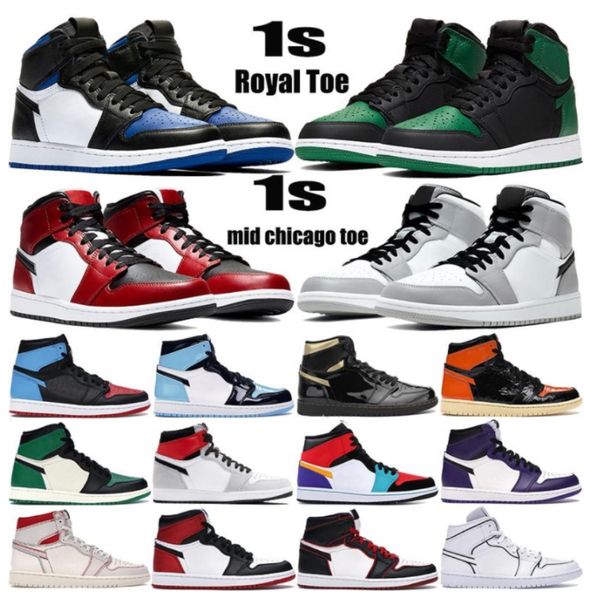 new basketball shoes jumpman 1 1s og high pine green black court purple royal bred toe nc obsidian unc game basketball sneakers trainers
new basketball shoes jumpman 1 1s og high pine green black court purple royal bred toe nc obsidian unc game basketball sneakers trainers