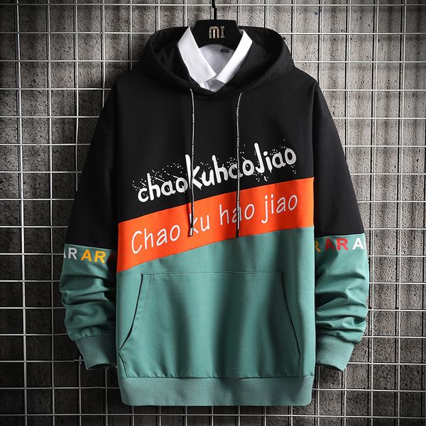 mens hoodies men autumn patchwork sweatshirt hip hop japanese streetwear harajuku black hoodie sweatshirts kg-36
mens hoodies men autumn patchwork sweatshirt hip hop japanese streetwear harajuku black hoodie sweatshirts kg-36