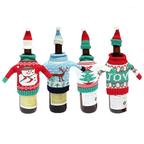 christmas decorations 2021 1pc wine bottle sweater cover bag santa claus knitting hats for year xmas home dinner party decor1
christmas decorations 2021 1pc wine bottle sweater cover bag santa claus knitting hats for year xmas home dinner party decor1