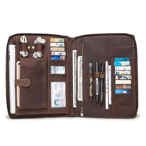 leather business carrying case id holder vintage pocket phone pen purse for men women
leather business carrying case id holder vintage pocket phone pen purse for men women