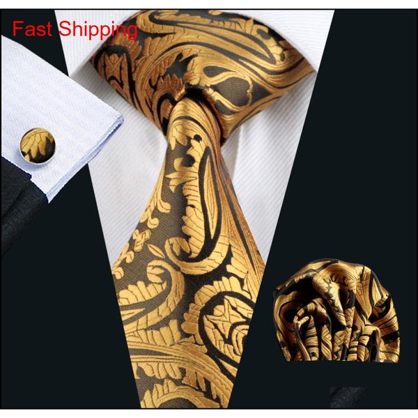 selling gold yellow tie for men hankerchief cufflinks set mens jacquard woven business necktie 8.5cm widt qylctu bdefashion, Black;blue
selling gold yellow tie for men hankerchief cufflinks set mens jacquard woven business necktie 8.5cm widt qylctu bdefashion, Black;blue
