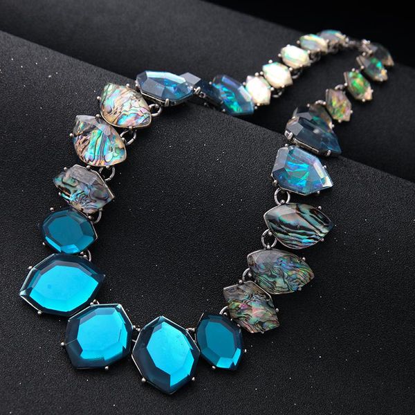 chokers geometric blue resin chunky choker necklace for women 2021 online shopping india statement jewelry fashion gift, Golden;silver
chokers geometric blue resin chunky choker necklace for women 2021 online shopping india statement jewelry fashion gift, Golden;silver