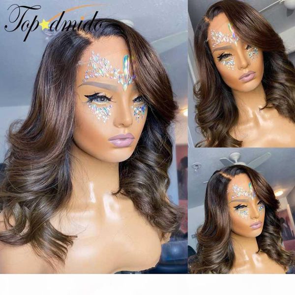 dmido ombre color 1b brown 13*6 lace front wigs with pre plucked hairline long body wave peruvian remy human hair wig 150%, Black;brown
dmido ombre color 1b brown 13*6 lace front wigs with pre plucked hairline long body wave peruvian remy human hair wig 150%, Black;brown