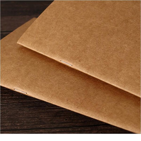 1pc/lot blank kraft sketchbook 110mmx210mm traveler's notebook planner memo diary notebook standard style paper book pa jllbsv
1pc/lot blank kraft sketchbook 110mmx210mm traveler's notebook planner memo diary notebook standard style paper book pa jllbsv