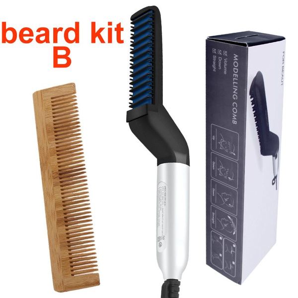 men brush stainless template shaping steel dropshipping trim styler hair comb beard for tool bbyofu sweet07, Black
men brush stainless template shaping steel dropshipping trim styler hair comb beard for tool bbyofu sweet07, Black