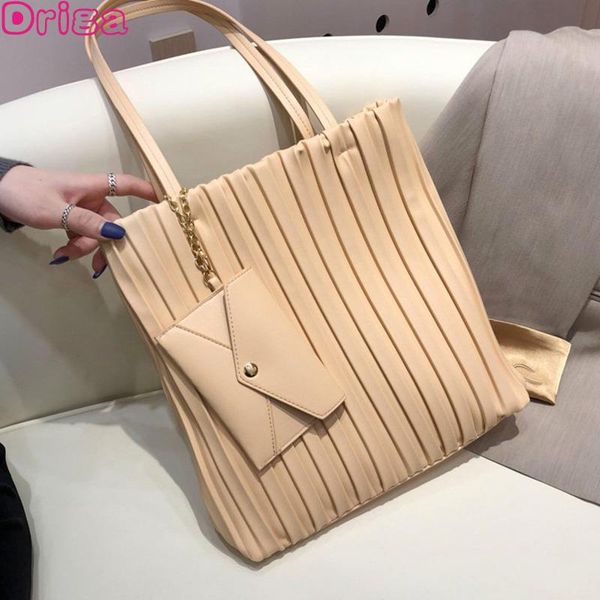 driga pu leather shoulder bag for women 2020 new fashion designer handbag women's large capacity stripe bag
driga pu leather shoulder bag for women 2020 new fashion designer handbag women's large capacity stripe bag