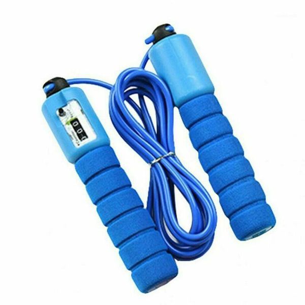 jump ropes 1pcs skipping rope with counter exercise boxing gym fitness work out z x1
jump ropes 1pcs skipping rope with counter exercise boxing gym fitness work out z x1
