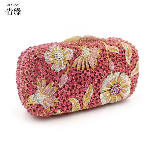 women red crystal diamond evening clutch handbag wedding party cocktail pink clutch purse bag student wallet
women red crystal diamond evening clutch handbag wedding party cocktail pink clutch purse bag student wallet