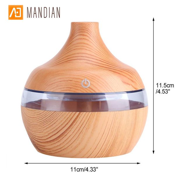 ultrasonic 300ml 7 color led changing wood grain humidifier aroma diffuser air aromatherapy 1012
ultrasonic 300ml 7 color led changing wood grain humidifier aroma diffuser air aromatherapy 1012