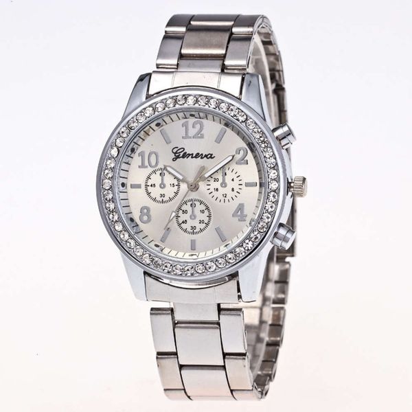 diamond band steel alloy tiktok geneva three women business men watch ovnl, Slivery;brown
diamond band steel alloy tiktok geneva three women business men watch ovnl, Slivery;brown
