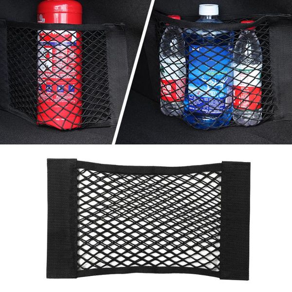 car double-layer net pocket trunk storage bag auto built-in bag car fire extinguisher fixed tidying interior
car double-layer net pocket trunk storage bag auto built-in bag car fire extinguisher fixed tidying interior