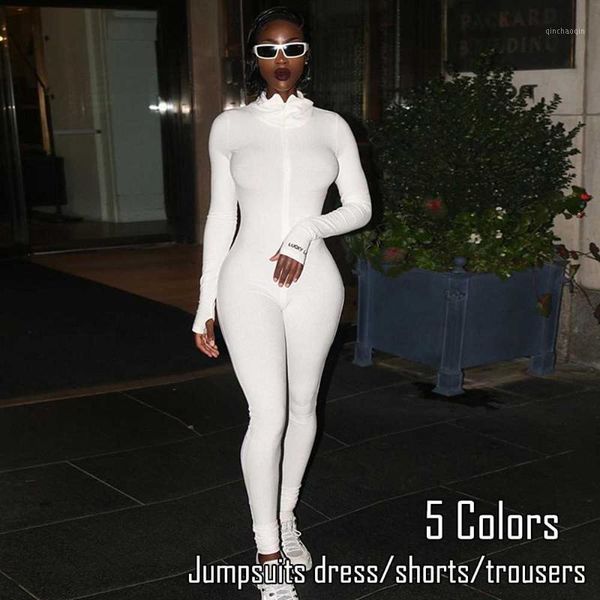 gym clothing streetwear solid color knitted bodycon jumpsuit women overalls 2021 long sleeve skinny rompers womens female1, White;black
gym clothing streetwear solid color knitted bodycon jumpsuit women overalls 2021 long sleeve skinny rompers womens female1, White;black