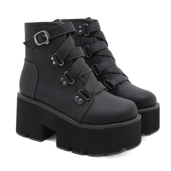 2020 fashion leather ankle boots women round toe high heel office shoes ladies autumn winter motorcycle boots, Black
2020 fashion leather ankle boots women round toe high heel office shoes ladies autumn winter motorcycle boots, Black