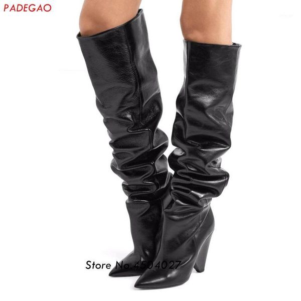 boots autumn spike heel women pointed toe thigh high fashion over the knee heels shoes woman1, Black
boots autumn spike heel women pointed toe thigh high fashion over the knee heels shoes woman1, Black