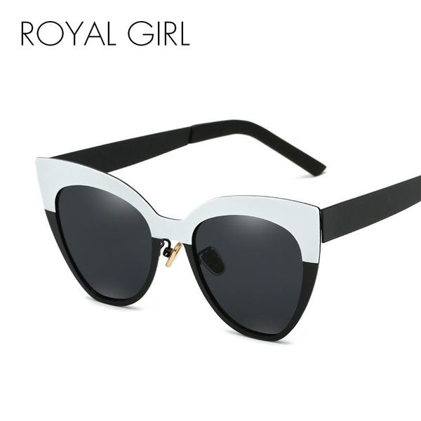 sunglasses royal girl cat eye women 2021 brand designer black white metal frame eyeglasses men gradient shade oculos uv400 ss691, White;black
sunglasses royal girl cat eye women 2021 brand designer black white metal frame eyeglasses men gradient shade oculos uv400 ss691, White;black