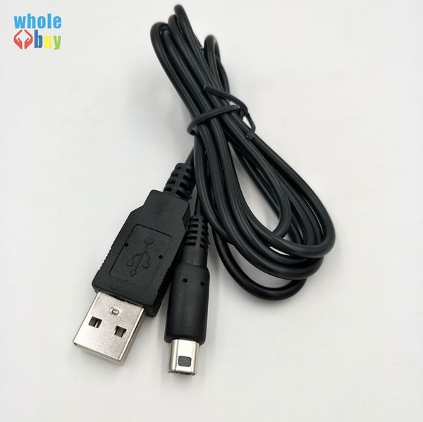 1.2m black for nintendo 3ds dsi ndsi xl ll data sync charge charing usb cable lead charger 100pcs/lot
1.2m black for nintendo 3ds dsi ndsi xl ll data sync charge charing usb cable lead charger 100pcs/lot