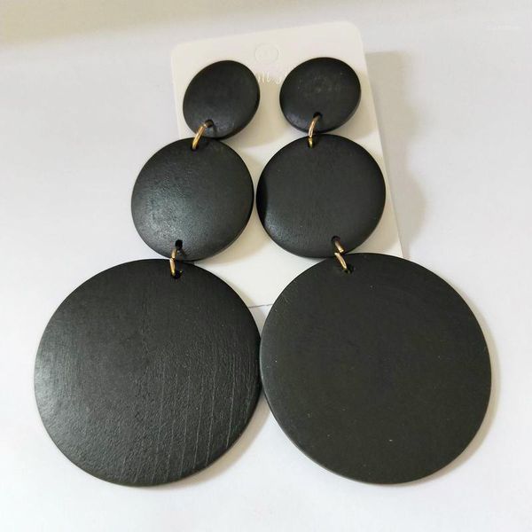 earring brown wood triple layers handmade piercing earrings vintage africa wooden diy hiphop rock party jewelry african bijoux1, Silver
earring brown wood triple layers handmade piercing earrings vintage africa wooden diy hiphop rock party jewelry african bijoux1, Silver