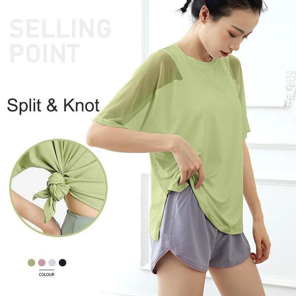 yoga outfits 2021 loose quick dry mesh patchwork anti sweat running fitness t-shirt casual shirt gym workout jogger activewear1, White;red
yoga outfits 2021 loose quick dry mesh patchwork anti sweat running fitness t-shirt casual shirt gym workout jogger activewear1, White;red