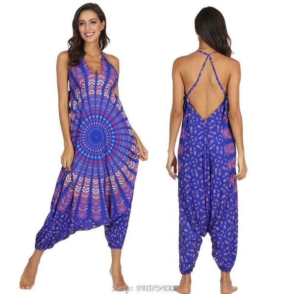 women print v-neck jumpsuit loose playsuit gym yoga jogging harem pants trousers n04 20 dropship, White;red
women print v-neck jumpsuit loose playsuit gym yoga jogging harem pants trousers n04 20 dropship, White;red