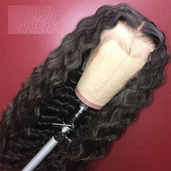 remy u part wig water wave middle part jet black 13x4/6 lace part brazilian wig for black women adjustable strap with baby wig, Black;brown
remy u part wig water wave middle part jet black 13x4/6 lace part brazilian wig for black women adjustable strap with baby wig, Black;brown