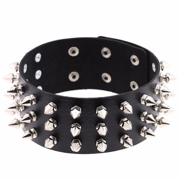 fashion women men jewelry punk spike length leather rivet studs choker collares necklace emo rock gothic chocker anime n qylrma, White
fashion women men jewelry punk spike length leather rivet studs choker collares necklace emo rock gothic chocker anime n qylrma, White