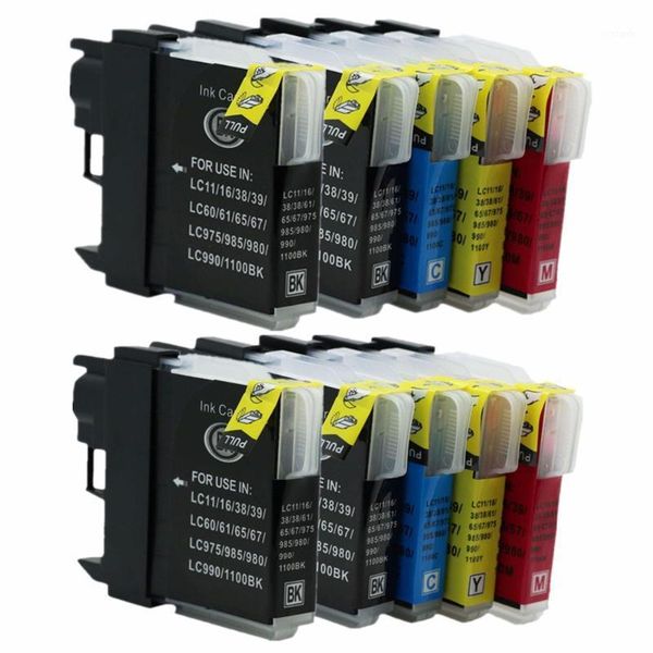 ink cartridges lc1100 lc 1100 replacement for mfc 585cw j615w wifi j615n 670cd 670cdw 675cdw1
ink cartridges lc1100 lc 1100 replacement for mfc 585cw j615w wifi j615n 670cd 670cdw 675cdw1