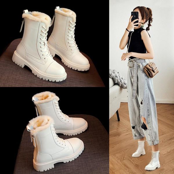 boots swyivy white winter warm shoes women genuine leather snow fur sneakers high 2021 ankle female, Black
boots swyivy white winter warm shoes women genuine leather snow fur sneakers high 2021 ankle female, Black