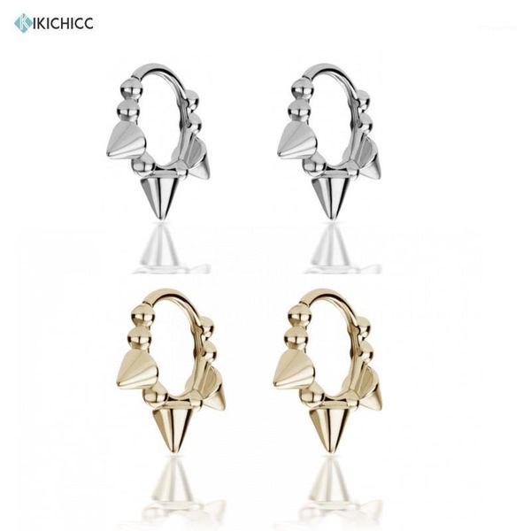 kikichicc 925 sterling silver plain spike huggies mini hoops women 2020 loops circle round rock punk piercing luxury jewelry1, Golden;silver
kikichicc 925 sterling silver plain spike huggies mini hoops women 2020 loops circle round rock punk piercing luxury jewelry1, Golden;silver