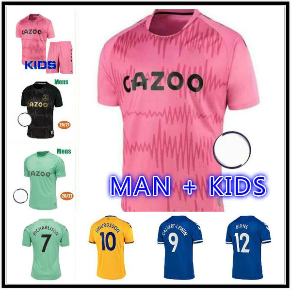 20 21 james richarlison soccer jerseys doucoure bernard 2020 2021 sigurdsson digne allan andre gomes pickford men kids kit football shirts, Black;yellow
20 21 james richarlison soccer jerseys doucoure bernard 2020 2021 sigurdsson digne allan andre gomes pickford men kids kit football shirts, Black;yellow
