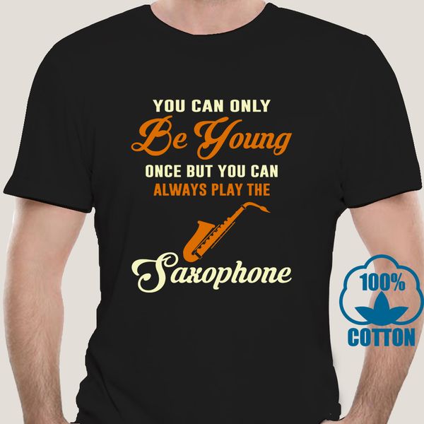 1952d fashion men t shirt you can always play the saxophone t shirt sport hooded sweatshirt hoodie