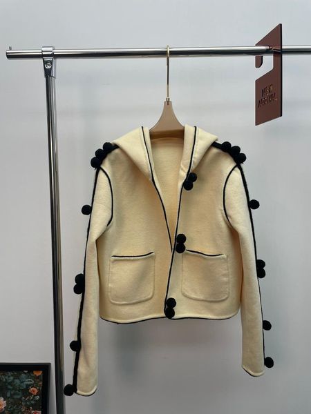 women's jackets 2021ss spring women luxury 100% wool hooded casual jacket coat for female chic outerwear ddxgz2, Black;brown
women's jackets 2021ss spring women luxury 100% wool hooded casual jacket coat for female chic outerwear ddxgz2, Black;brown