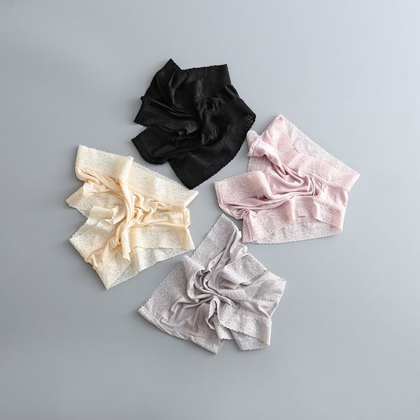 guiyi ladies 100% nature silk lace romantic seamless underwear women young girl's boyshort mid-rise flat angle pants tg-032 201112, Black;pink
guiyi ladies 100% nature silk lace romantic seamless underwear women young girl's boyshort mid-rise flat angle pants tg-032 201112, Black;pink
