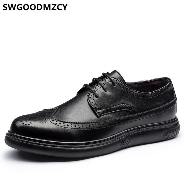 italian men shoes leather brogue shoes men formal coiffeur evening dress office classic leather dress erkek ayakkabi, Black
italian men shoes leather brogue shoes men formal coiffeur evening dress office classic leather dress erkek ayakkabi, Black