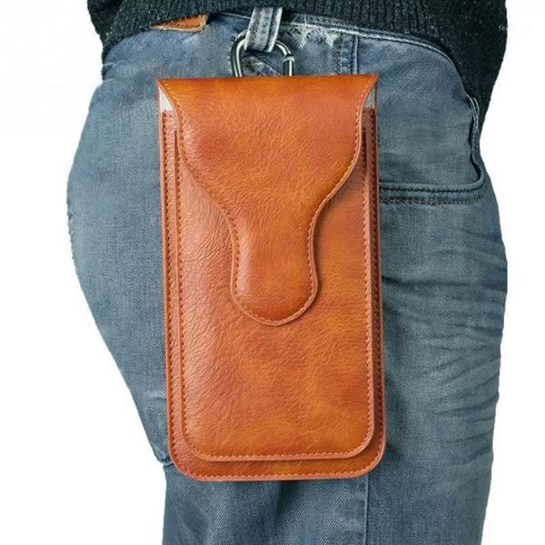 men waist bags artificial leather double layer protective cases waist bag belt phone storage case1
men waist bags artificial leather double layer protective cases waist bag belt phone storage case1