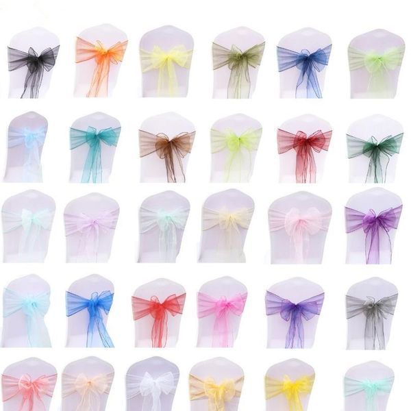 50pcs/lot organza chair sashes 18cm x 275cm wedding chair knot decoration for wedding party banquet event chairs bow cov jllyrl
50pcs/lot organza chair sashes 18cm x 275cm wedding chair knot decoration for wedding party banquet event chairs bow cov jllyrl