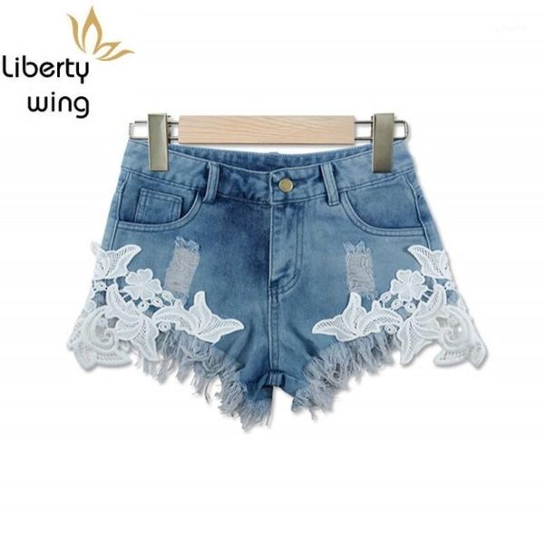 high waist tassel ripped summer women's beach resort bohemian short jeans washed street denim shorts female1, Blue
high waist tassel ripped summer women's beach resort bohemian short jeans washed street denim shorts female1, Blue