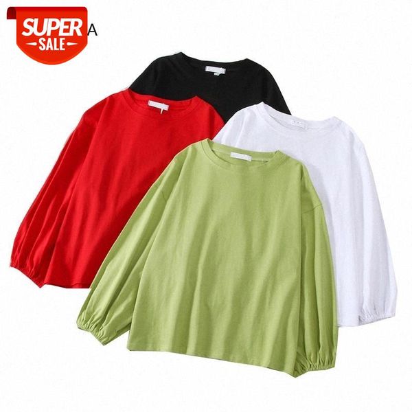 spring fall solid women tshirt oversized long sleeve female t shirts casual tees harajuku lady t-shirts white girls tshirt #rt8d
spring fall solid women tshirt oversized long sleeve female t shirts casual tees harajuku lady t-shirts white girls tshirt #rt8d