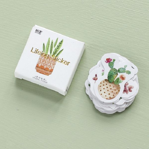 45 pcs/lot creative mini paper cactus lifelog sticker flakes for decoration diy album diary scrapbook label stationery stickers, Purple;pink
45 pcs/lot creative mini paper cactus lifelog sticker flakes for decoration diy album diary scrapbook label stationery stickers, Purple;pink