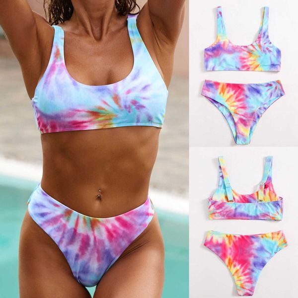 #fo summer women swimsuit tie-dye push up women's swimming beachwear swimwear bikini set bathing suit, White;black
#fo summer women swimsuit tie-dye push up women's swimming beachwear swimwear bikini set bathing suit, White;black