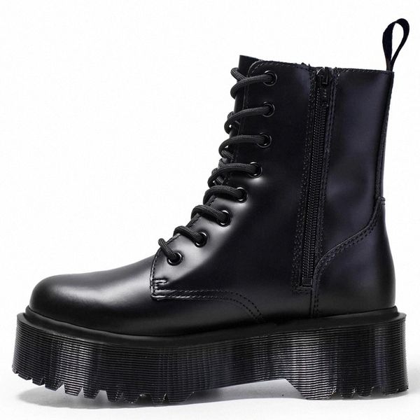 nausk doc boots women high platform ankle shoes chunky woman leather motorcycle ladies fashion women boots #mm6w, Black
nausk doc boots women high platform ankle shoes chunky woman leather motorcycle ladies fashion women boots #mm6w, Black