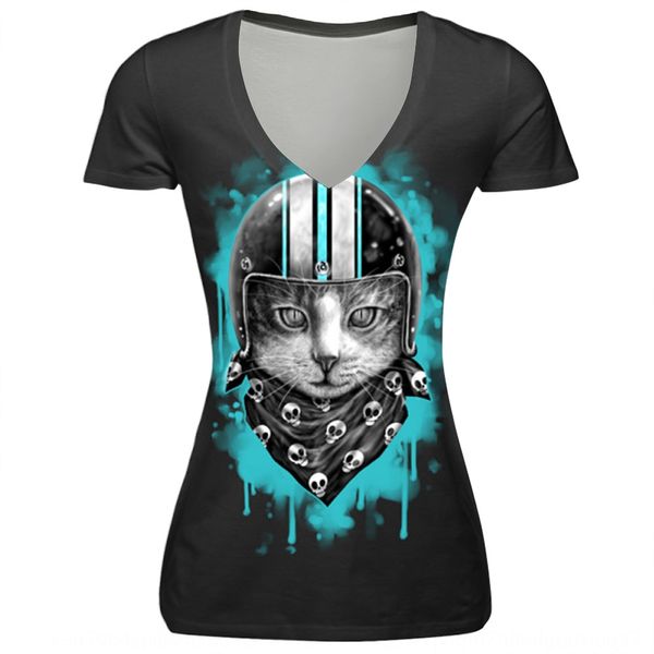 digital printed women's v-neck autumn digital digitalnew slim short sleeve digital printed women's v-neck t-shirt autumn digitalt, White
digital printed women's v-neck autumn digital digitalnew slim short sleeve digital printed women's v-neck t-shirt autumn digitalt, White
