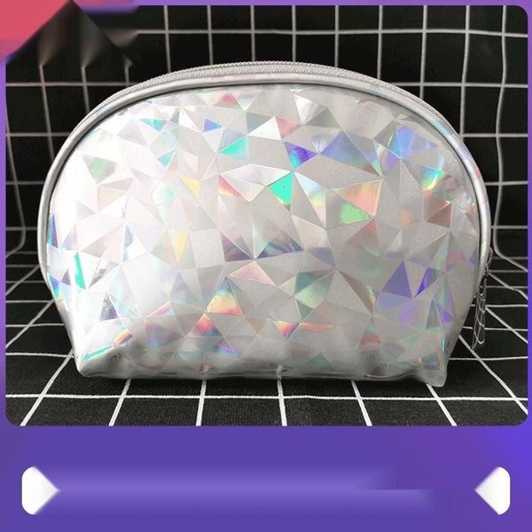 l5fpu travel cosmetic color handheld trendy new pearl polyester bagshell solid bag semicircle shell zipper cosmetic bag portable fjgsi
l5fpu travel cosmetic color handheld trendy new pearl polyester bagshell solid bag semicircle shell zipper cosmetic bag portable fjgsi