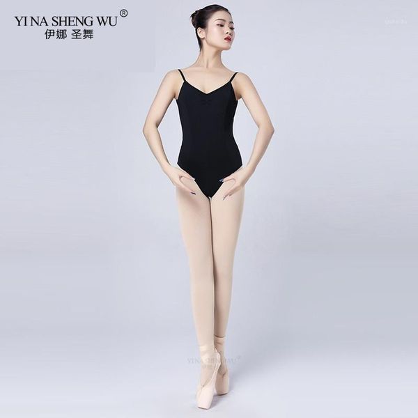 new ballet leotards for women 4 colors open back dance camisole dancewear resilient gymnastics leotards no chest pads1, Black;red
new ballet leotards for women 4 colors open back dance camisole dancewear resilient gymnastics leotards no chest pads1, Black;red