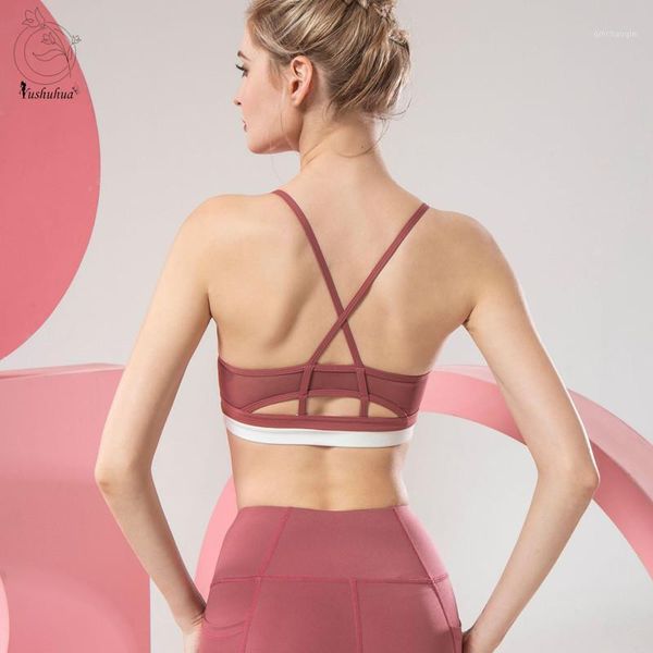 yushuhua beautiful back cross women sports bra u collar running yoga bra high strength shockproof gym fitness1, White;black
yushuhua beautiful back cross women sports bra u collar running yoga bra high strength shockproof gym fitness1, White;black